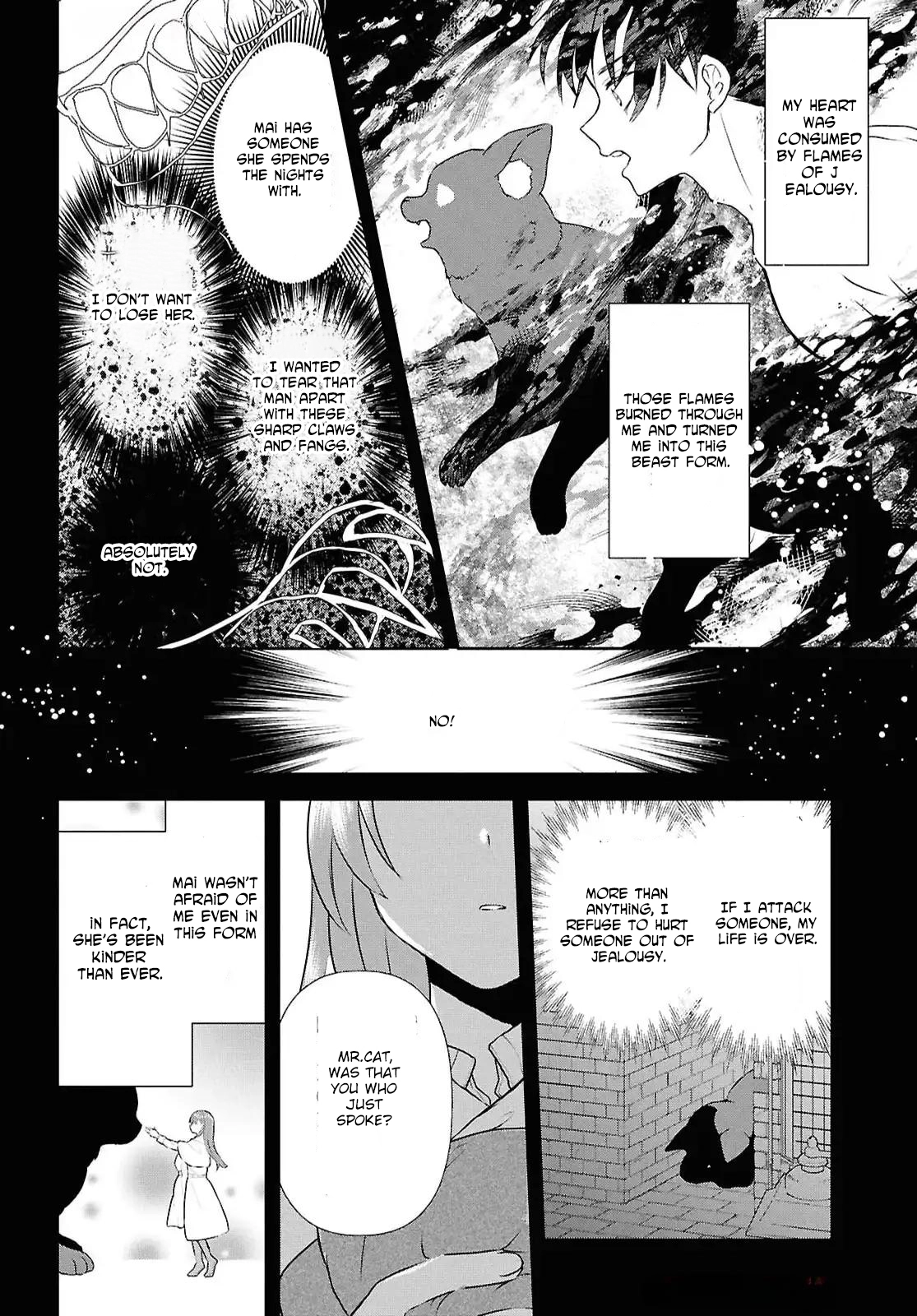 The Hideaway Café: The Mage by Accident and the Visiting Royal Secretary Chapter 5 Page 21